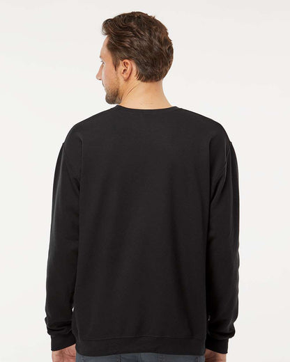 M&O Unisex Crewneck Fleece 3340 #colormdl_Black