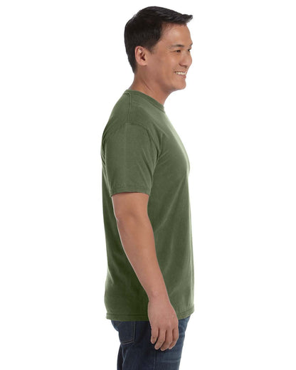 Comfort Colors Adult Heavyweight T-Shirt C1717 #color_HEMP