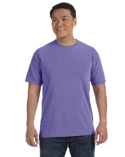 Comfort Colors Adult Heavyweight T-Shirt C1717 #color_VIOLET