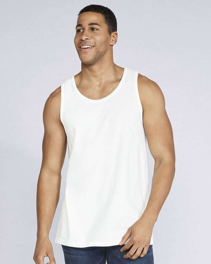 Gildan Softstyle® Tank Top 64200 #colormdl_White