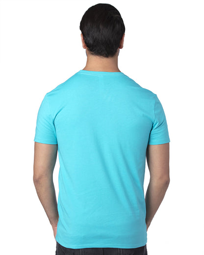 Threadfast Unisex Ultimate CVC T-Shirt 100A #color_PACIFIC BLUE