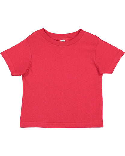 Rabbit Skins Toddler Cotton Jersey T-Shirt RS3301 #color_RED