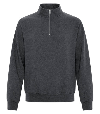 Atc Everyday Collection Everyday Fleece 1/4 Zip ATCF2700 #color_Dark HthrGrey