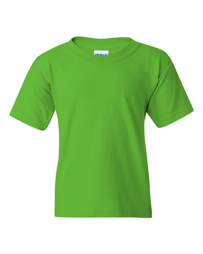 Gildan Heavy Cotton™ Youth T-Shirt 5000B #color_Electric Green