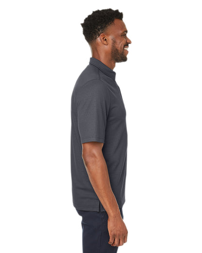 North End Men's Replay Recycled Polo NE102 #color_CARBON