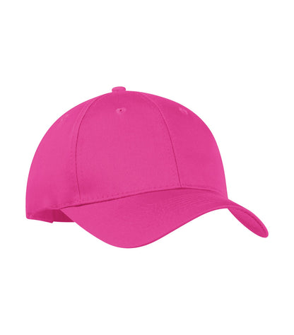 Atc Everyday CottonTwill Youth Cap Y130 #color_Tropical Pink