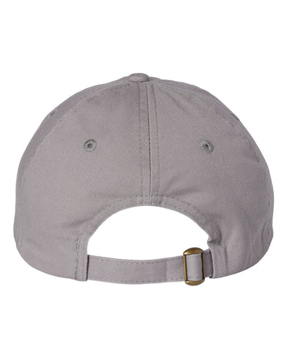 Valucap Adult Bio-Washed Classic Dad Hat VC300A #color_Grey