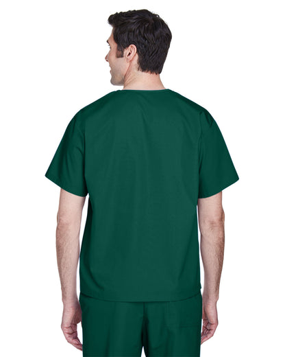 Harriton Adult Restore Scrub Top M897 #color_HUNTER