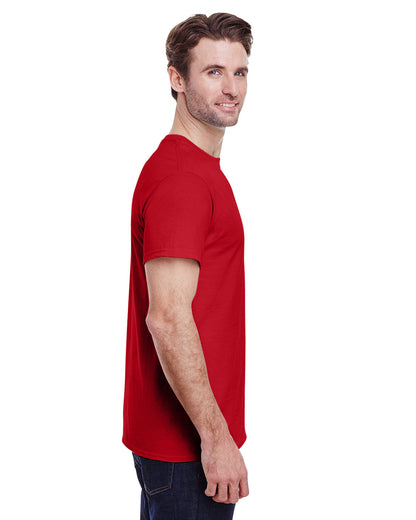 Gildan Adult Ultra Cotton® T-Shirt G200 #color_RED