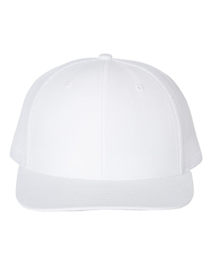 Richardson Snapback Trucker Cap 112 #color_White