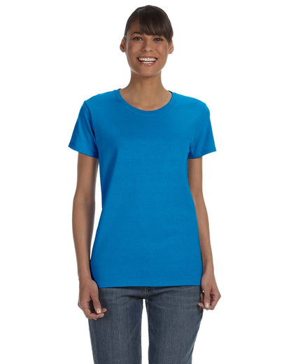 Gildan Ladies' Heavy Cotton™ T-Shirt G500L #color_SAPPHIRE