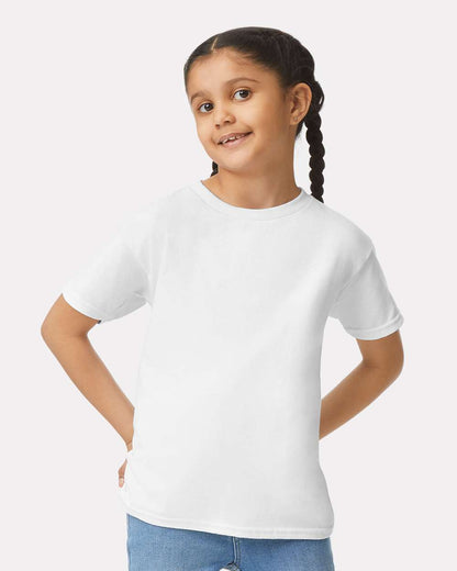 Gildan Ultra Cotton® Youth T-Shirt 2000B #colormdl_White