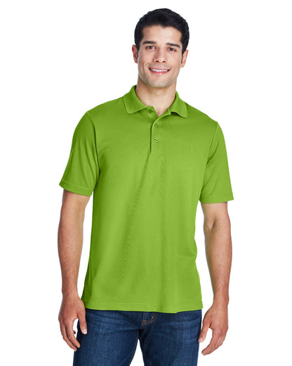 Core365 Men's Origin Performance Piqué Polo 88181 #color_ACID GREEN