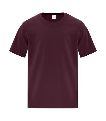 Atc Everyday Collection Everyday Cotton Youth Tee ATC1000Y #color_Maroon