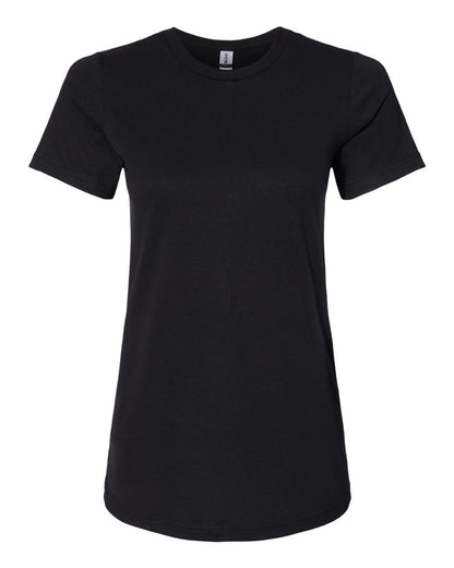 Gildan Softstyle® Women's CVC T-Shirt 67000L #color_Pitch Black