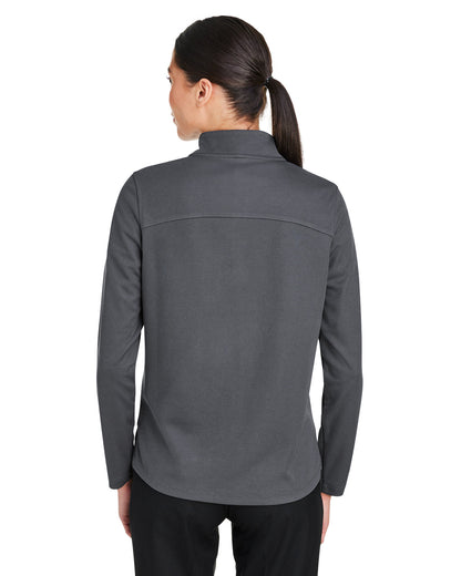 North End Ladies' Express Tech Performance Quarter-Zip NE412W #color_CARBON