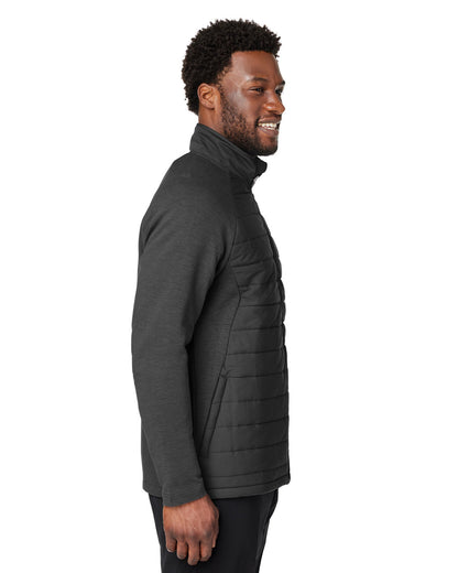 Devon & Jones New Classics® Men's Charleston Hybrid Jacket DG704 #color_BLK MELANGE