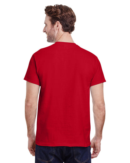 Gildan Adult Ultra Cotton® T-Shirt G200 #color_CHERRY RED