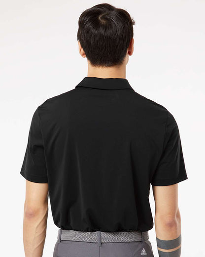 Adidas Ultimate Solid Polo A514 #colormdl_Black