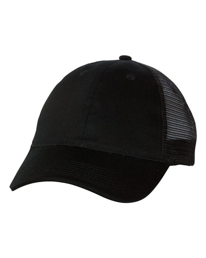 Valucap Sandwich Trucker Cap S102 #color_Black/ Black