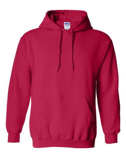 Gildan Heavy Blend™ Hooded Sweatshirt 18500 #color_Cherry Red