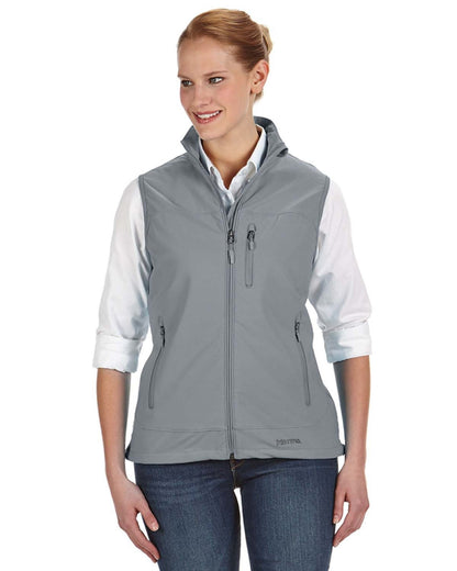 Marmot Ladies' Tempo Vest 98220 #color_CINDER