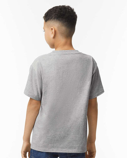 Gildan Softstyle® Youth T-Shirt 64000B #colormdl_Sport Grey