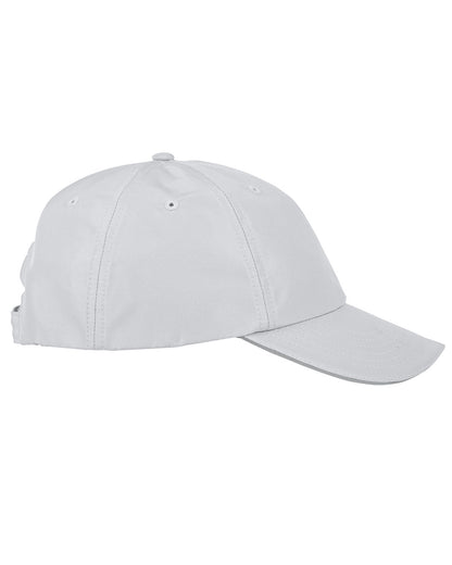 Core365 Adult Pitch Performance Cap CE001 #color_PLATINUM