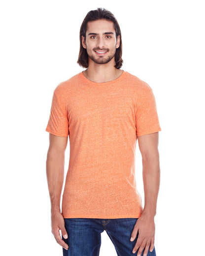 Threadfast Unisex Triblend Short-Sleeve T-Shirt 102A #color_ORANGE TRIBLEND