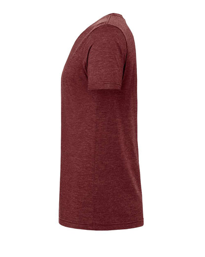 BELLA + CANVAS Triblend Tee 3413 #color_Cardinal Triblend