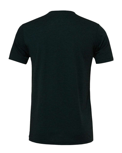 BELLA + CANVAS Triblend Tee 3413 #color_Emerald Triblend