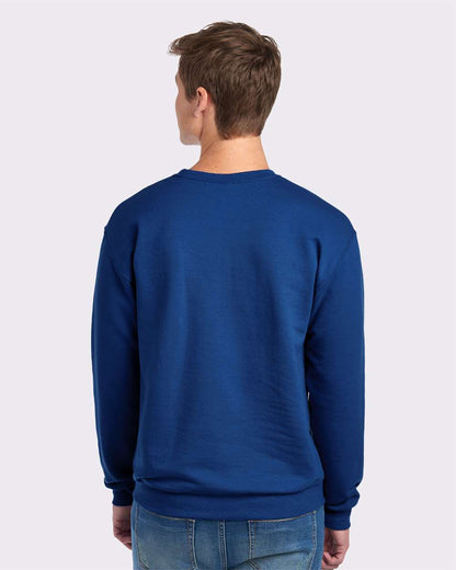 JERZEES NuBlend® Crewneck Sweatshirt 562MR #colormdl_Royal