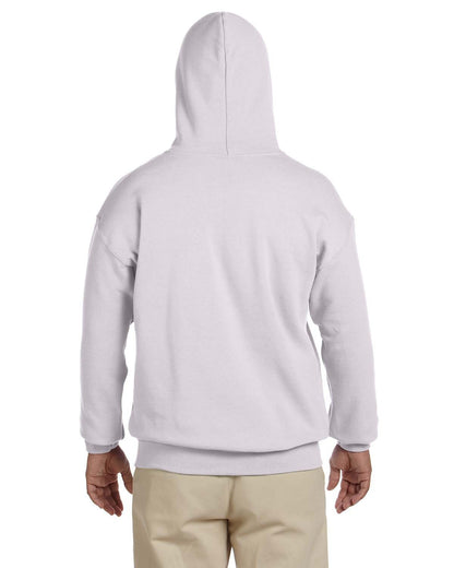 Gildan Adult Heavy Blend™ Hooded Sweatshirt G185 #color_ASH