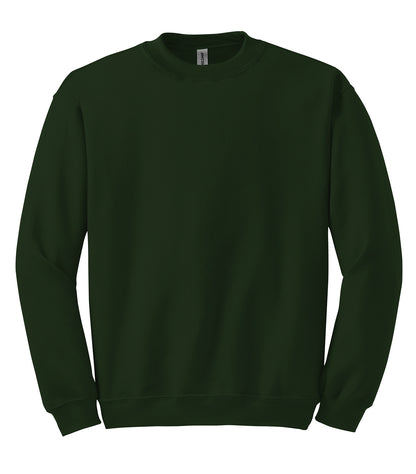 Gildan HEAVYBLEND CREWNECK SWEATSHIRT 1801 #color_Forest Green