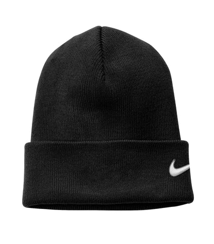 Nike Team Cuffed Beanie NKFB6539 #color_Black