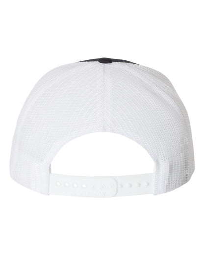 Richardson Snapback Trucker Cap 112 #color_Navy/ White