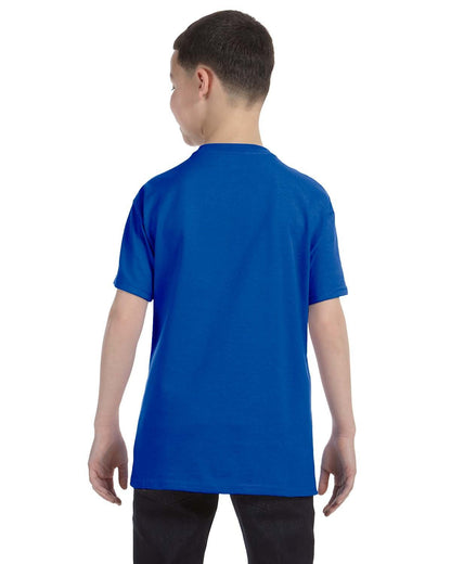 Gildan Youth Heavy Cotton™ T-Shirt G500B #color_ROYAL