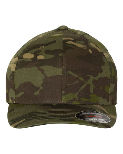 Flexfit Cotton Blend Cap 6277 #color_Multicam Tropic