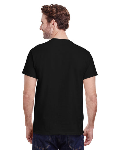 Gildan Adult Heavy Cotton™ T-Shirt G500 #color_BLACK