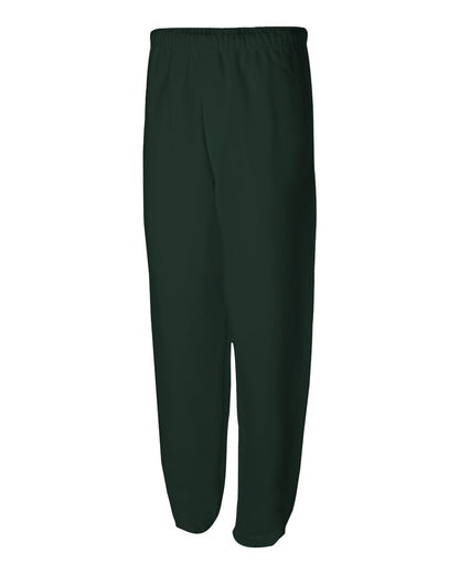 JERZEES NuBlend® Sweatpants 973MR #color_Forest Green