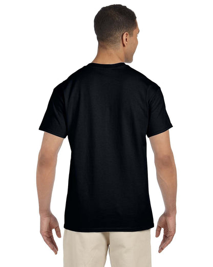 Gildan Adult Ultra Cotton®Pocket T-Shirt G230 #color_BLACK