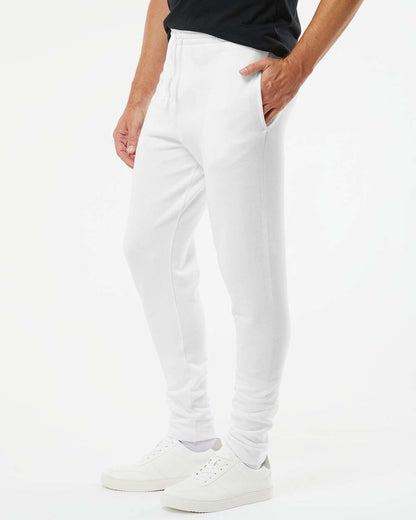 JERZEES Nublend® Joggers 975MPR #colormdl_White