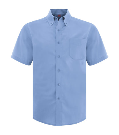 Coal Harbour Everyday S/S Woven Shirt D6021 #color_Blue Lake