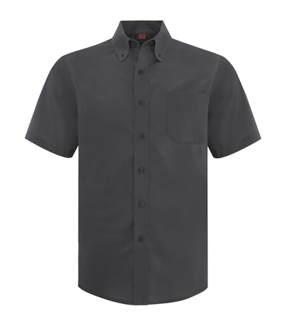 Coal Harbour Everyday S/S Woven Shirt D6021 #color_Iron Grey