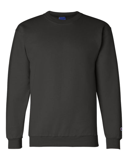 Champion Powerblend® Crewneck Sweatshirt S600 #color_Black