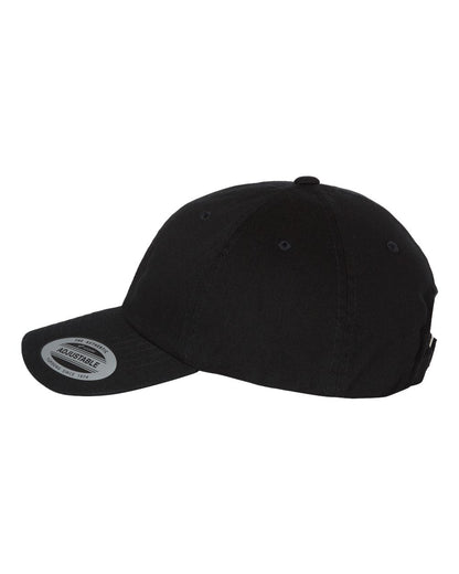 YP Classics EcoWash™ Dad Hat 6245EC #color_Black