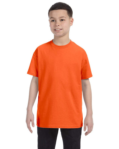 Gildan Youth Heavy Cotton™ T-Shirt G500B #color_ORANGE