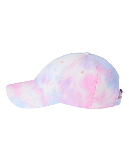 Sportsman Tie-Dyed Dad Hat SP400 #color_Cotton Candy