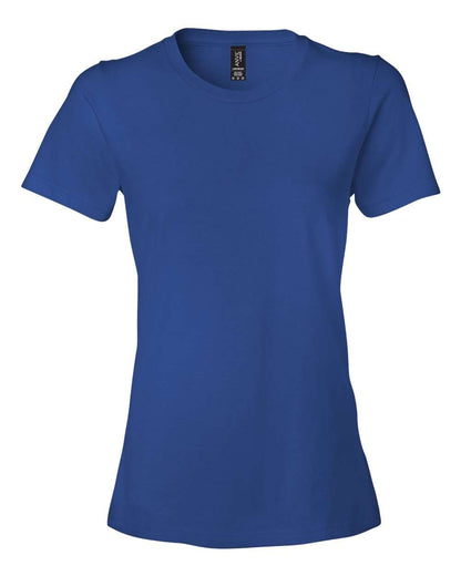 Gildan Softstyle® Women’s Lightweight T-Shirt 880 #color_Royal Blue