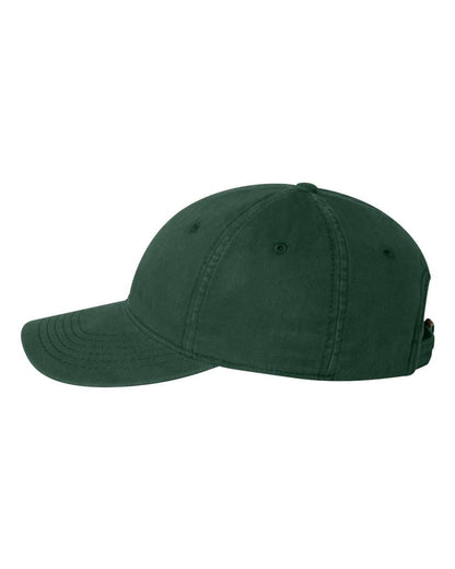 Sportsman Unstructured Cap AH35 #color_Dark Green